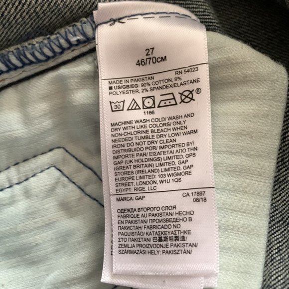 Gap Best Girlfriend Jeans - Picture 7 of 9
